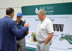 Air tray by Blackmore's Lars Jensen.